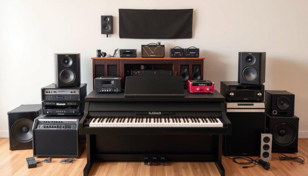 Ampli et enceintes pour piano numérique : le guide