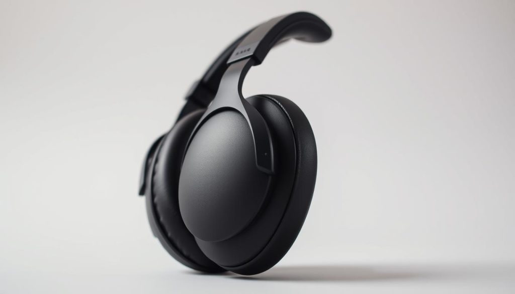 A close-up shot of a protective over-the-ear headphone, with a soft, diffused lighting illuminating the sleek, modern design. The headband and ear cups are made of high-quality materials, such as leather or memory foam, ensuring a comfortable and snug fit. The headphone is positioned on a neutral, minimalist background, emphasizing its purpose as a tool for safeguarding one's hearing during extended digital piano sessions at home. The image conveys a sense of care, attention to detail, and a focus on creating an optimal listening experience while prioritizing hearing health. A close-up shot of a protective over-the-ear headphone, with a soft, diffused lighting illuminating the sleek, modern design. The headband and ear cups are made of high-quality materials, such as leather or memory foam, ensuring a comfortable and snug fit. The headphone is positioned on a neutral, minimalist background, emphasizing its purpose as a tool for safeguarding one's hearing during extended digital piano sessions at home. The image conveys a sense of care, attention to detail, and a focus on creating an optimal listening experience while prioritizing hearing health.
