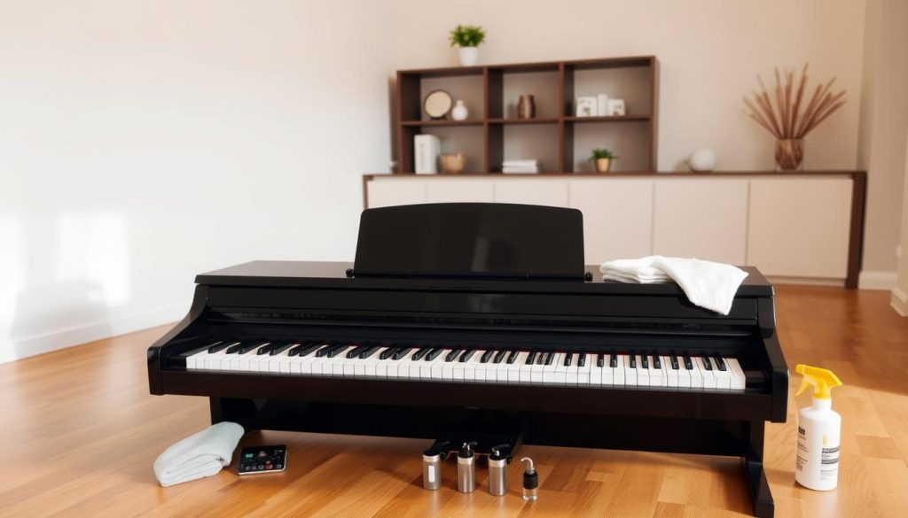 Comment entretenir et nettoyer un piano numérique