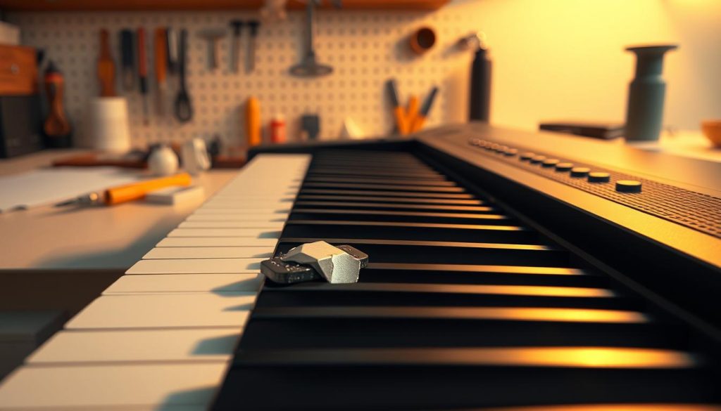 Réparer une touche de piano numérique : solutions