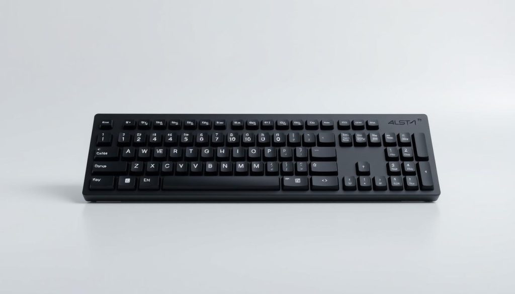 A detailed, technical digital keyboard showcased against a clean, minimalist background. In the foreground, the keyboard's essential specifications are prominently displayed, including the number of keys, key size, and key action. The middle ground features a sleek, modern keyboard design with a glossy black finish and subtle lighting accents. In the background, a soft, neutral gradient provides a simple yet sophisticated context. Bright, even studio lighting illuminates the scene, accentuating the keyboard's features and creating a professional, editorial-style aesthetic. A detailed, technical digital keyboard showcased against a clean, minimalist background. In the foreground, the keyboard's essential specifications are prominently displayed, including the number of keys, key size, and key action. The middle ground features a sleek, modern keyboard design with a glossy black finish and subtle lighting accents. In the background, a soft, neutral gradient provides a simple yet sophisticated context. Bright, even studio lighting illuminates the scene, accentuating the keyboard's features and creating a professional, editorial-style aesthetic.