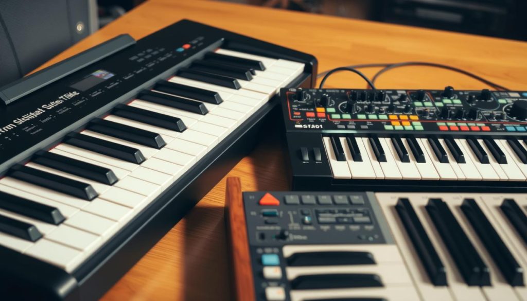 Piano numérique et synthétiseur : différences utiles