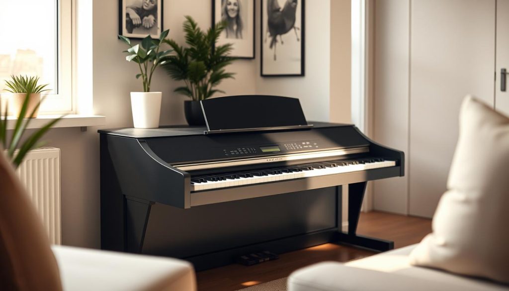 Piano numérique pour appartement : critères clés