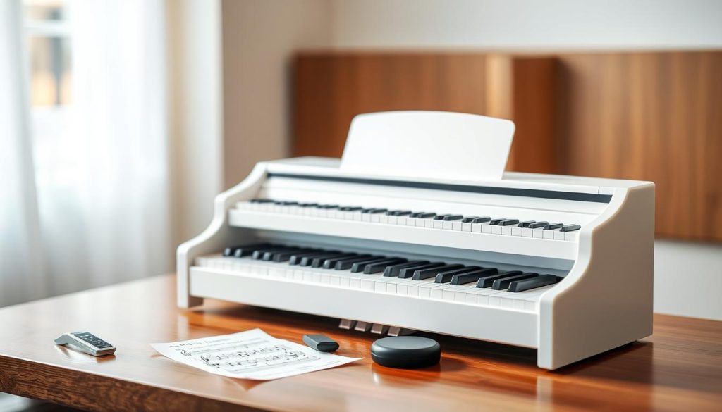 Piano numérique blanc : sélection et points d’attention