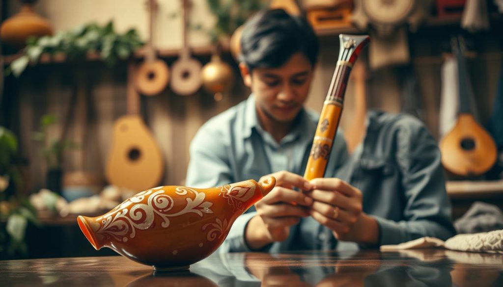 Ocarina de Tapion : histoire et particularités de l’instrument